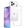 Suitable for Apple 17Promax phone case, magnetic attraction iphone15 plus shockproof 16e full package 14pm transparent case Item Picture